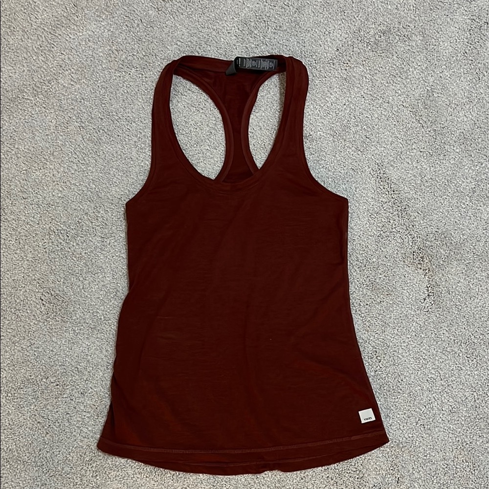 Vuori lux performance tank xs
